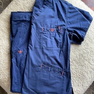 Med Couture, M, navy/coral